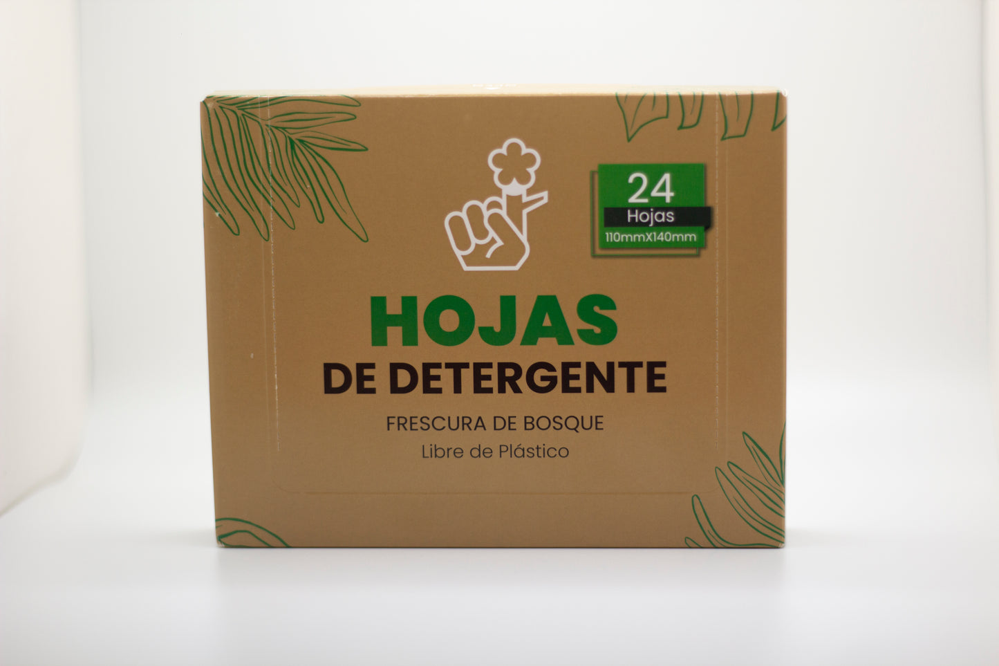 Detergente En Hojas Biodegradables (24 unidades)