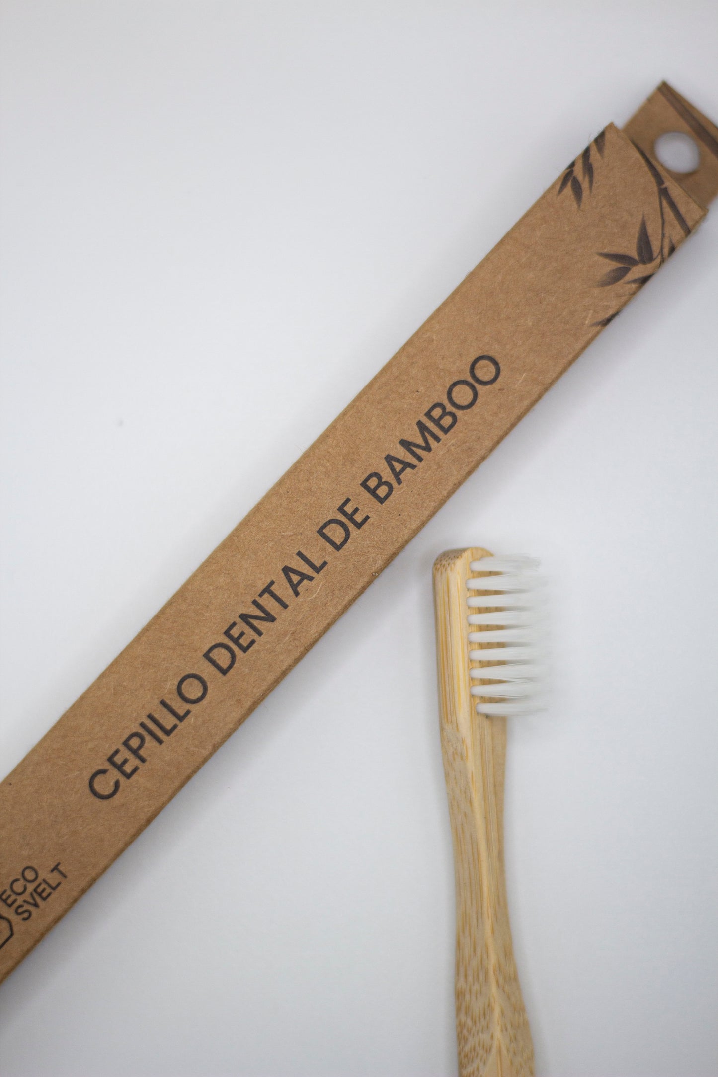 Cepillo Dental De Bambú (2 Pack)