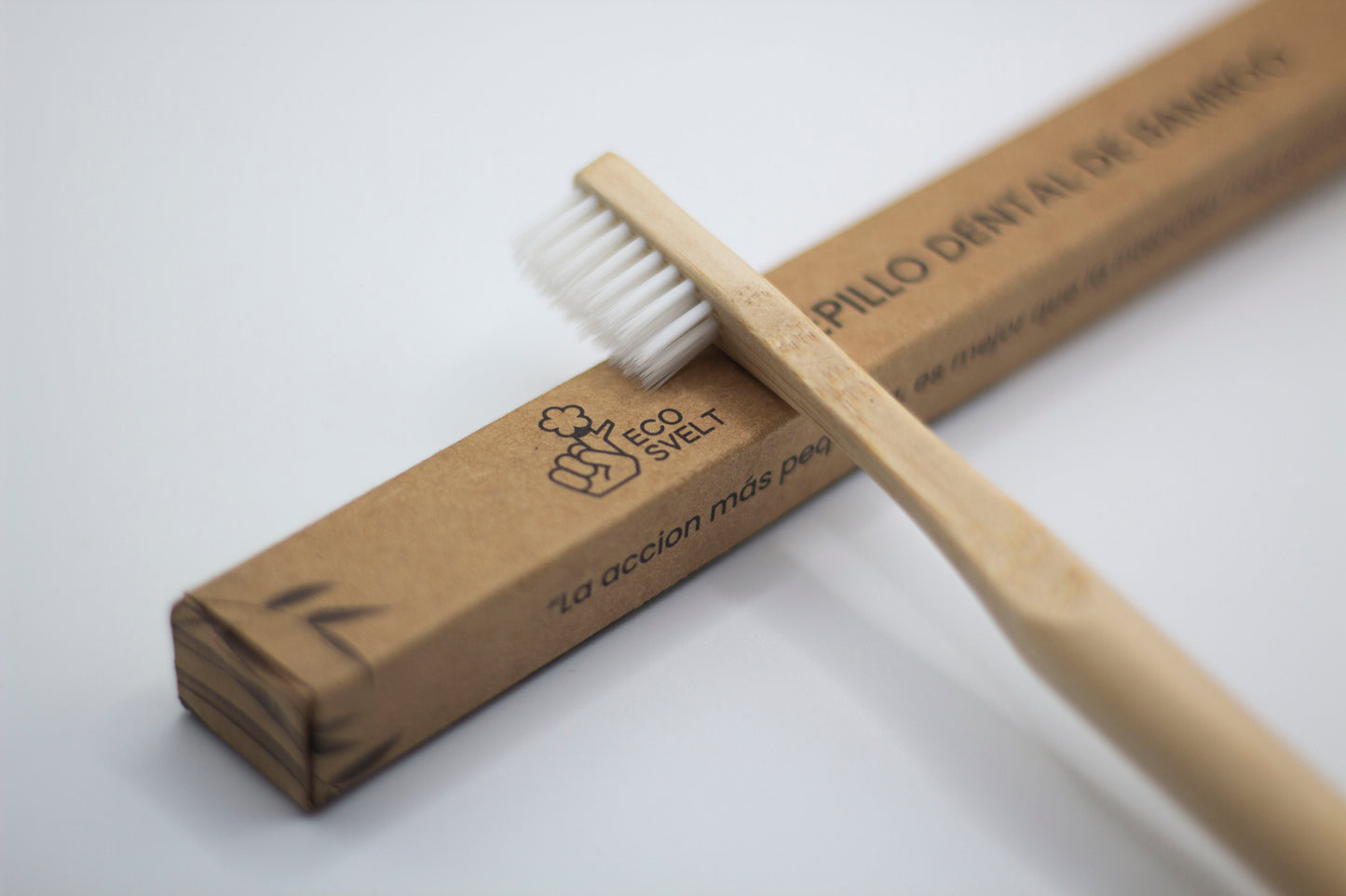 Cepillo Dental De Bambú (2 Pack)
