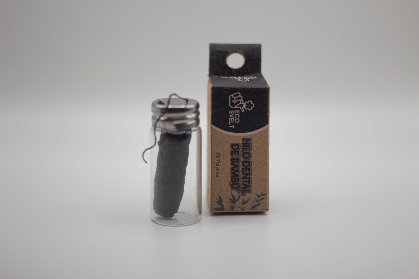 Hilo Dental de Bambú (Menta) (2 Pack)