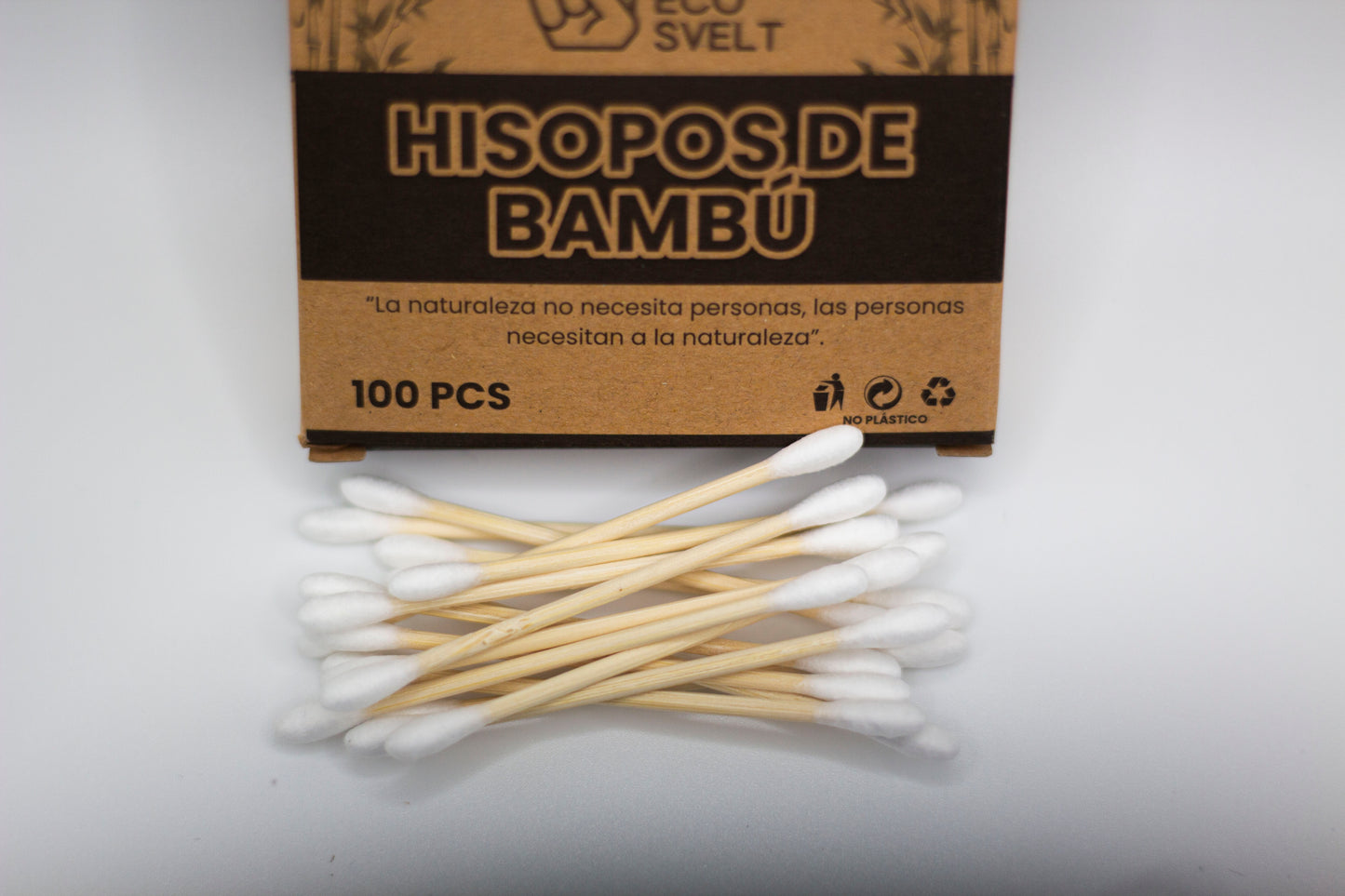 Hisopos de Bambú
